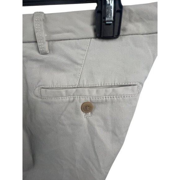 Saltwater Izod NWT Mens 9.5''' Twill Stretch Shorts Sz 42 Beige Gorpcore Outdoor - Picture 9 of 16